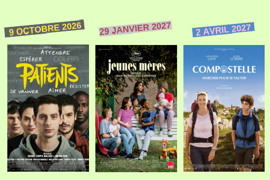 Festival Ciné Monnet # Saison 6 : 3 rendez-vous autour du thème « Jeunesse, ma vie, mes combats »